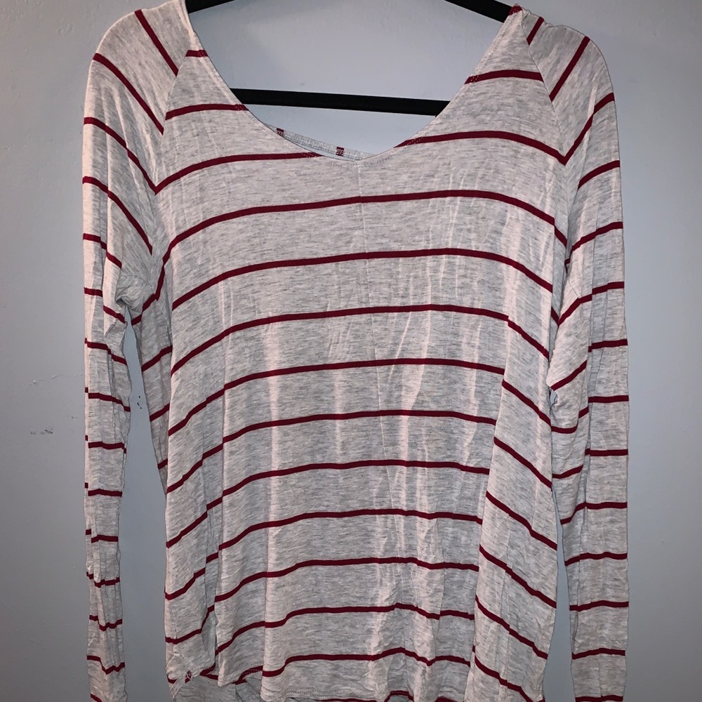 Striped long sleeve